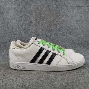 Adidas Shoes Mens 6 Sneakers Casual Lifestyle Trainer Lace Up White Black Active